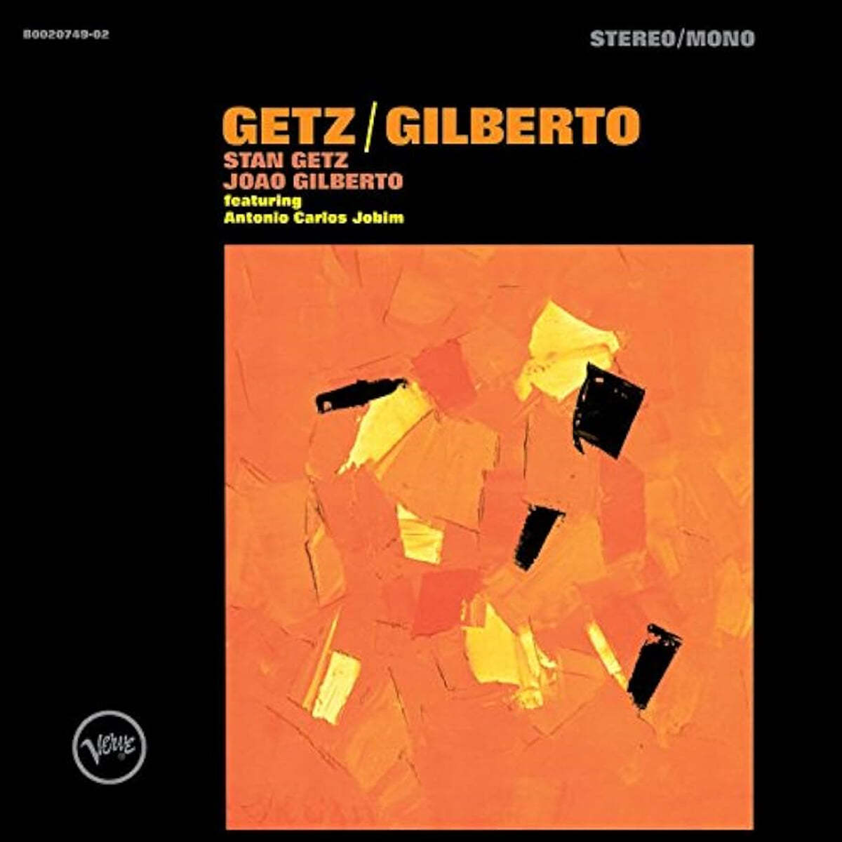 Stan Getz / Joao Gilberto (스탄 게츠, 주앙 질베르토) - Getz / Gilberto