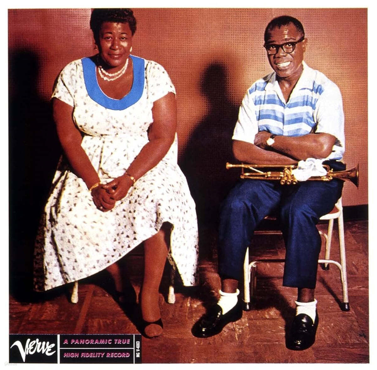 Ella Fitzgerald / Louis Armstrong - Ella And Louis 