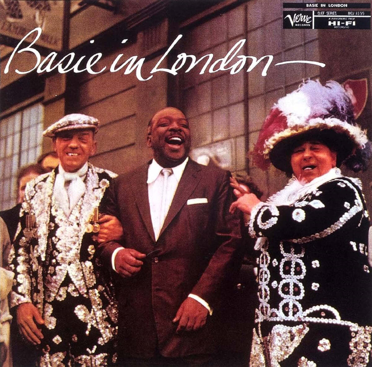 Count Basie Orchestra (카운트 베이시 오케스트라) - Basie in London 