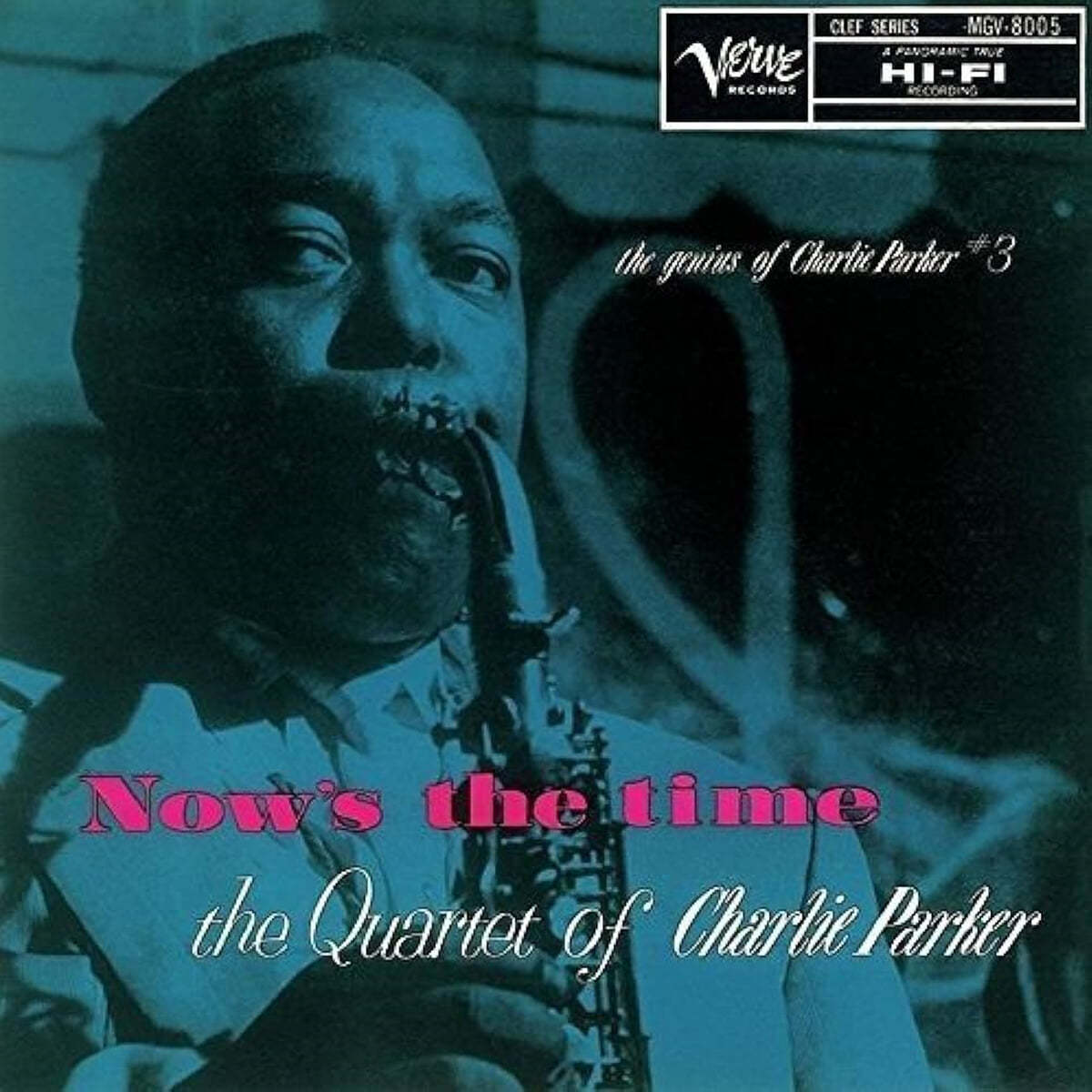 Charlie Parker Quartet (찰리 파커) - Now's The Time 