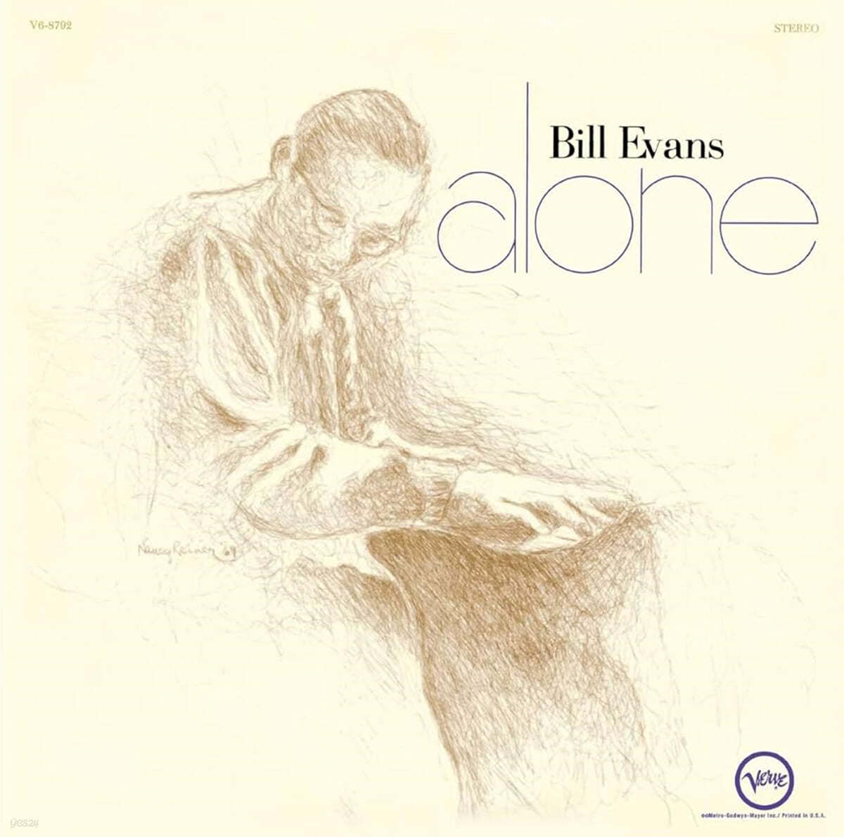 Bill Evans (빌 에반스) - Alone