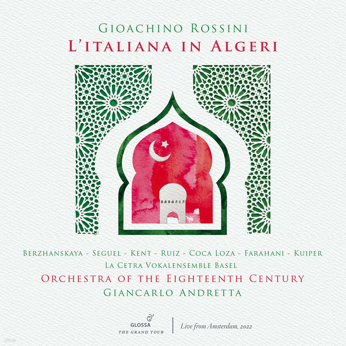 Giancarlo Andretta 로시니: '알제리의 이탈리아 여인' (Rossini: L'Italiana in Algeri)