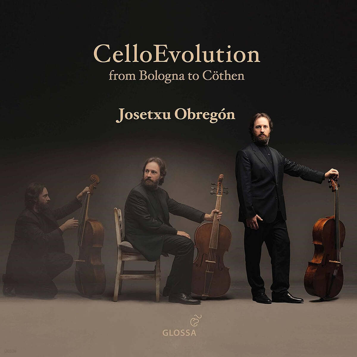 Josetxu Obregon 첼로의 진화 - 볼로냐에서 쾨텐까지 (CelloEvolution)