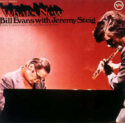 Bill Evans / Jeremy Steig - What's New 