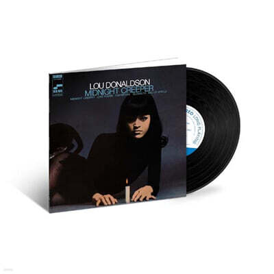 Lou Donaldson — Midnight Creeper 앨범 커버