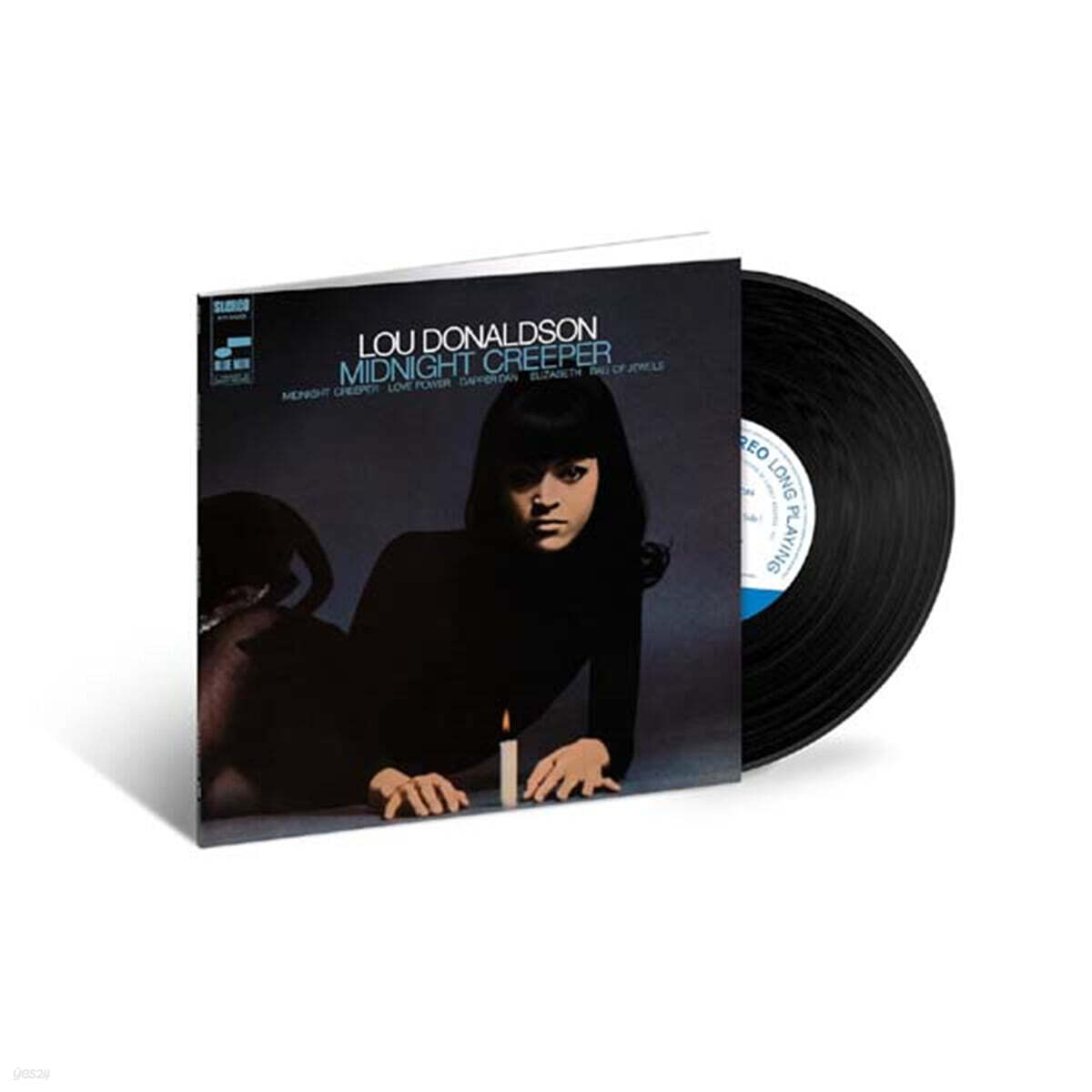 Lou Donaldson (루 도날슨) - Midnight Creeper [LP]