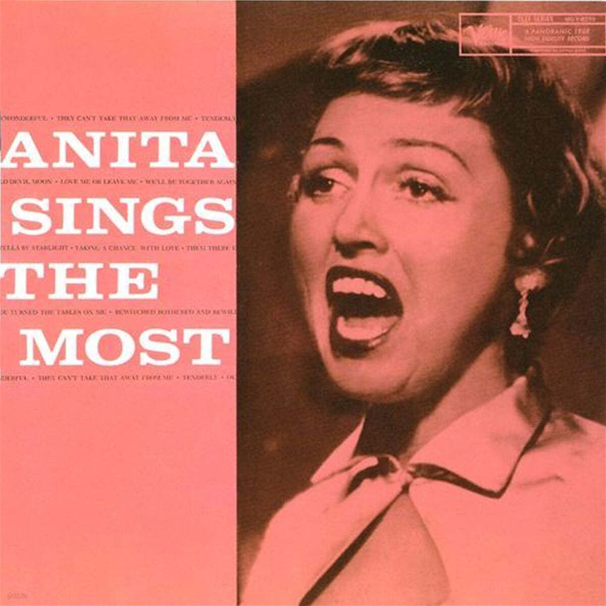 Anita O&#39;Day (아니타 오데이) - Anita Sings The Most
