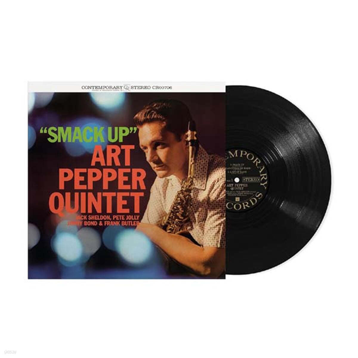 Art Pepper Quintet (아트 페퍼 퀸텟) - Smack Up [LP]