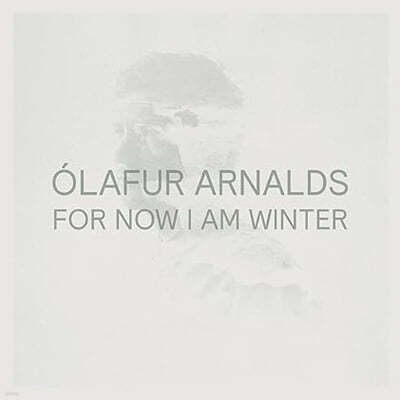 Olafur Arnalds — For Now I Am Winter 앨범 커버