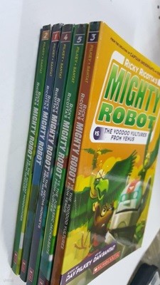 MIGHTY ROBOT (1~5) /(5권/마이티 로봇/사진참조)