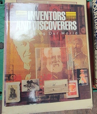 Inventors and Discoverers 1권 세트 내셔널지오그래픽