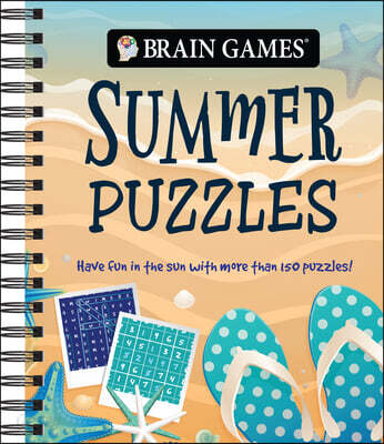 Brain Games - Summer Puzzles (#4): Have Fun in the Sun with More Than ...