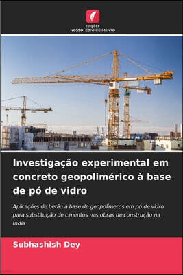 Investigacao experimental em concreto geopolimerico a base de po de vidro