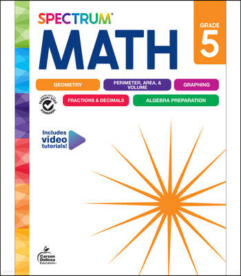 Spectrum Math Workbook, Grade 5
