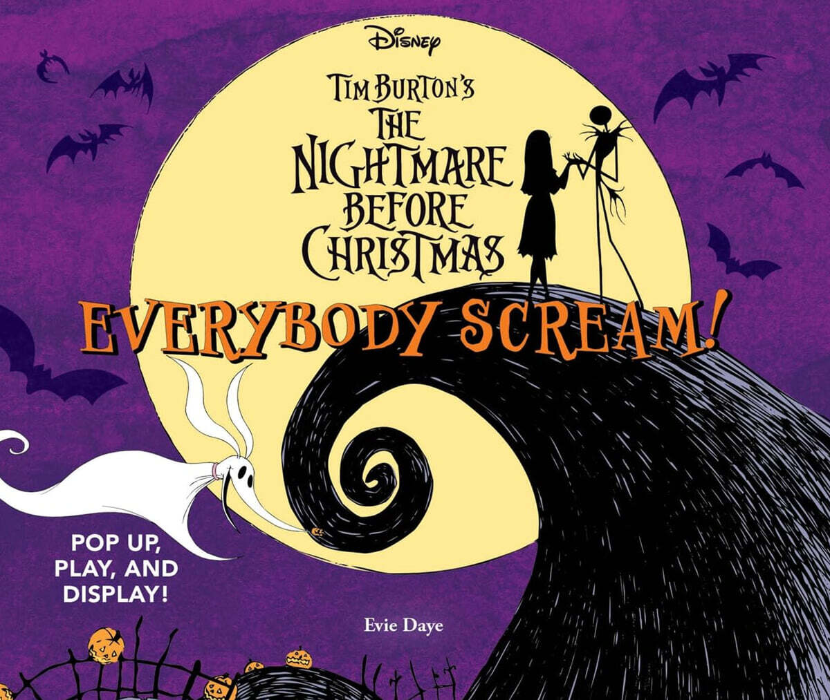 The Everybody Scream!: Disney Tim Burton’s The Nightmare Before Christmas