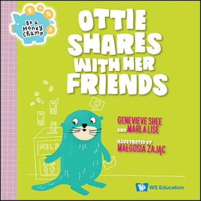 Ottie Shares with Her Friends