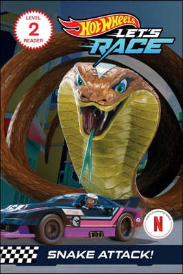 Hot Wheels Let's Race: Snake Attack! (Level 2)