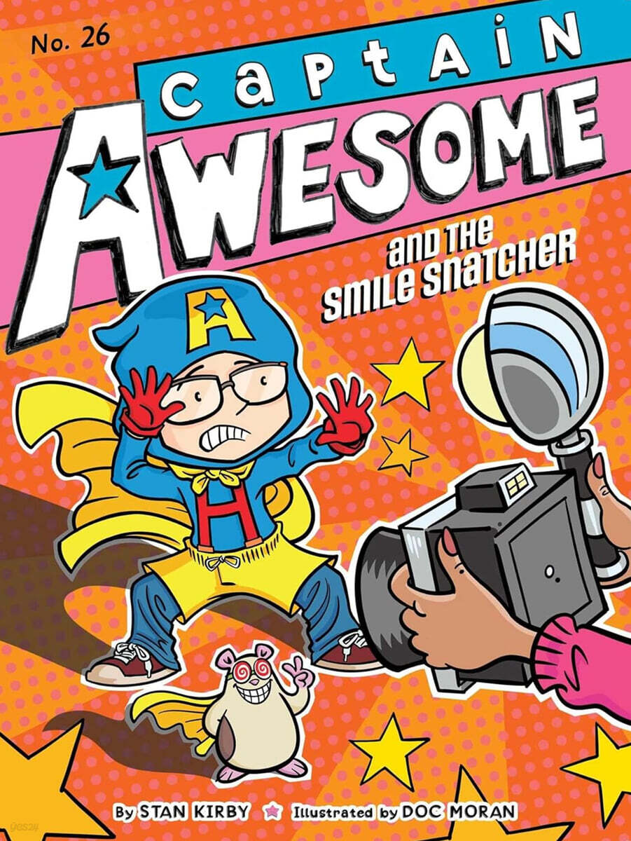 Captain Awesome #26 : Captain Awesome and the Smile Snatcher