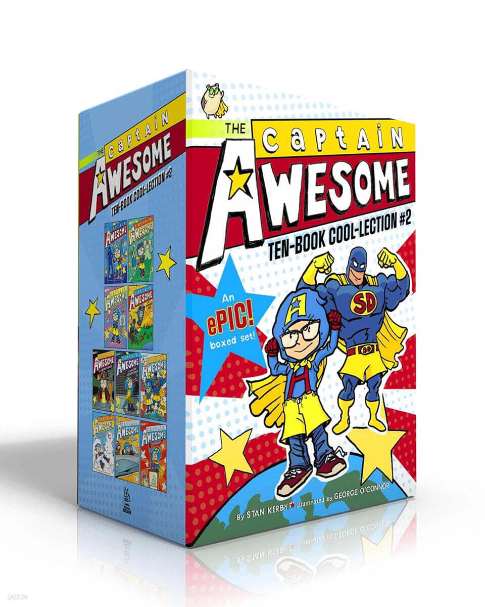 The Captain Awesome #11 -20 Books Cool-Lection (Boxed Set)