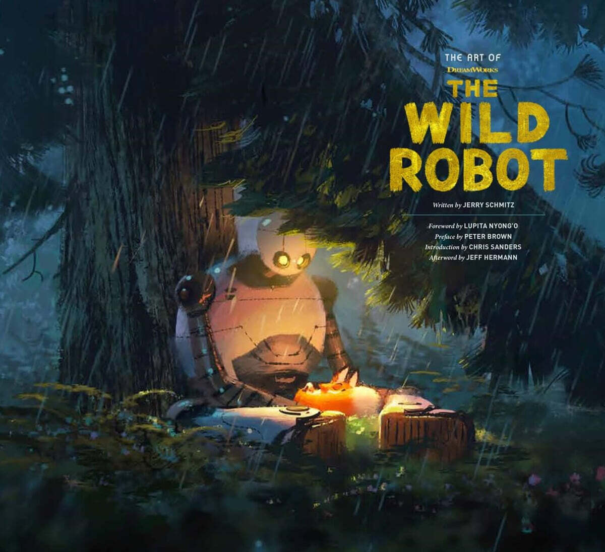 The Art of DreamWorks the Wild Robot 드림웍스 영화 <와일드 로봇> 아트북