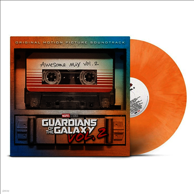 O.S.T. - Guardians Of The Galaxy 2 - Awesome Mix Vol. 2 (가디언즈 오브 갤럭시 2) (Soundtrack)(Ltd)(Colored LP)