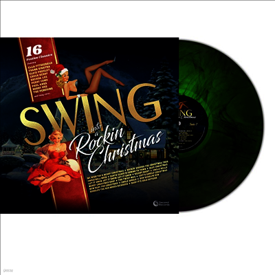 Various Artists — Swing Into A Rockin Christmas 앨범 커버