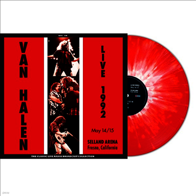 Van Halen — Live At Sealland Arena Fresno 1992 앨범 커버