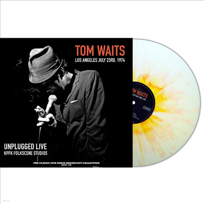 Tom Waits — Unplugged Live At Folkscene Studios 앨범 커버