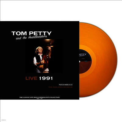 Tom Petty & The Heartbreakers — Live At The Oakland Coliseum 1991 앨범 커버