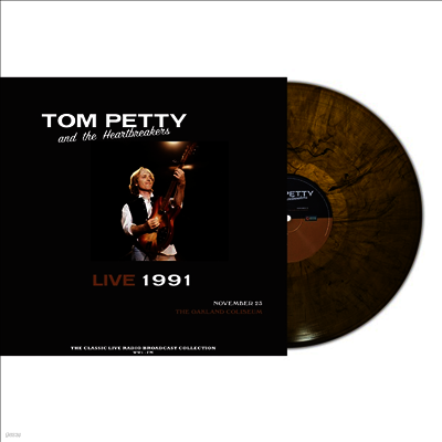 Tom Petty & The Heartbreakers — Live At The Oakland Coliseum 1991 앨범 커버