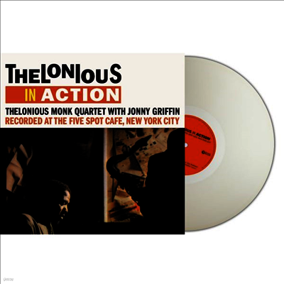 Thelonious Monk Quartet — Thelonious In Action 앨범 커버