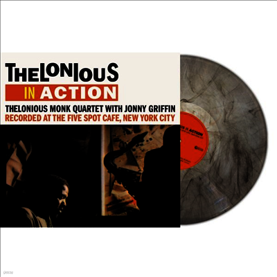Thelonious Monk Quartet — Thelonious In Action 앨범 커버