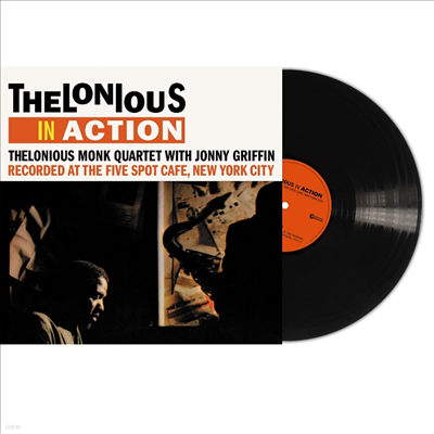 Thelonious Monk Quartet - Thelonious In Action (180g LP)