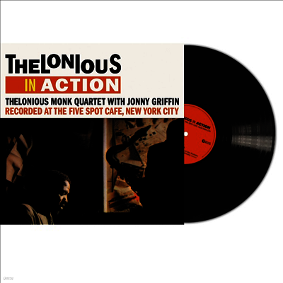 Thelonious Monk Quartet — Thelonious In Action 앨범 커버