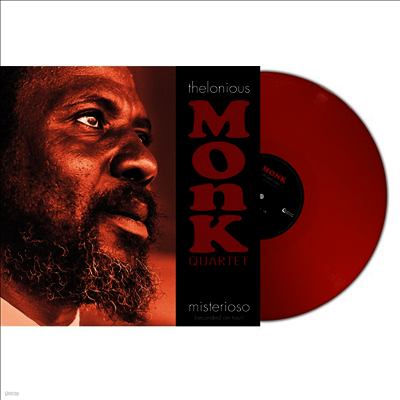 Thelonious Monk — Misterioso 앨범 커버