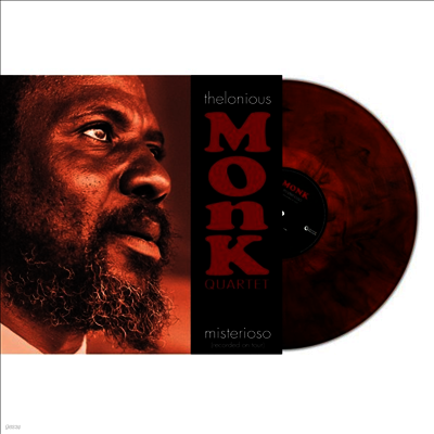 Thelonious Monk — Misterioso 앨범 커버