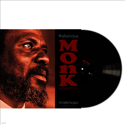 Thelonious Monk — Misterioso 앨범 커버
