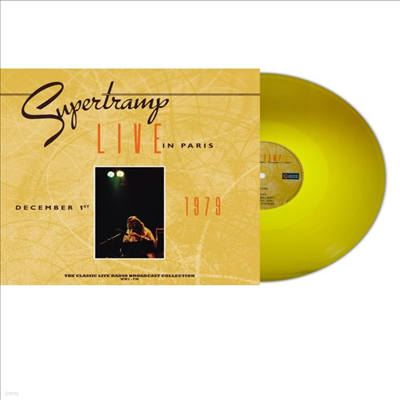 Supertramp — Live In Paris 1979 앨범 커버