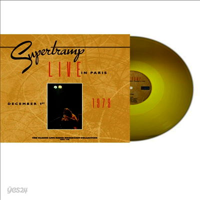 Supertramp - Live In Paris 1979 (Ltd)(180g Colored LP)