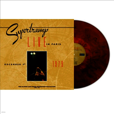 Supertramp — Live In Paris 1979 앨범 커버