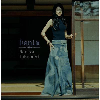 Takeuchi Mariya,타케우치 마리야 — Denim 앨범 커버