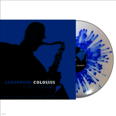 Sonny Rollins — Saxophone Colossus 앨범 커버