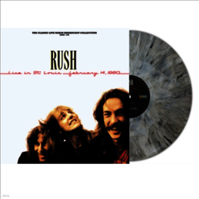Rush — Live In St. Louis 1980 앨범 커버
