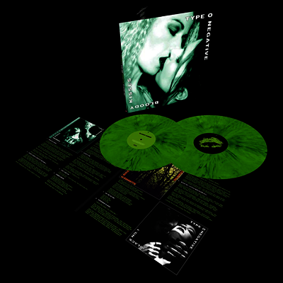 Type O Negative — Bloody Kisses (Reissue) 앨범 커버