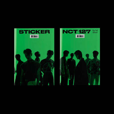 Ƽ 127 (NCT 127) 3 - Sticker [Sticky ver.]