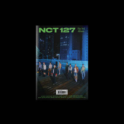 Ƽ 127 (NCT 127) 3 - Sticker [Seoul City ver.]