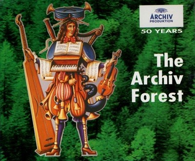 Archiv Forest (아르히브의 숲) - 아르히브 레이블 50년의 역사 (2CD)