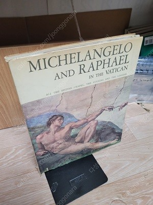 Michelangelo and Raphael in the Vatican (All the Sistine Chapel, the Stanzas and the Loggias) 바티칸의 미켈란젤로와 라파엘로 [Paperback,영문판]| 1992년 1월/희귀본...실사진