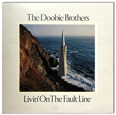 [미국반LP] The Doobie Brothers-Livin' On The Fault Line