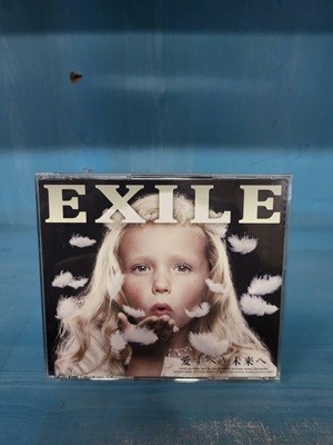 Exile - 愛すべき未來へ (사랑해야할 미래에) **CD1장+DVD1장